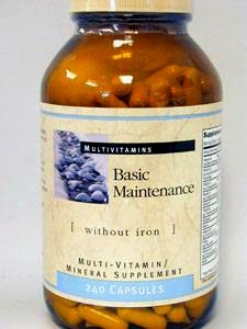 Metabolic Maintenance Basic Maintenance W/o Iron 240C aps