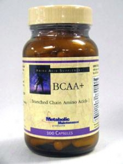 Metabolic Maintenance Bcaa 500 Mg 100 Caps