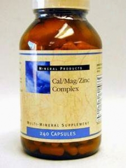 Metabolic Support Calcium/magnesium/zinc Complex 240 Caps