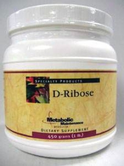 Metabolic Maintenance D-ribose Powder 450 Gms