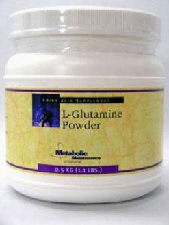 Metabolic Maintenancd L-glutamine Powder 1000 Mg 1/2 Kg