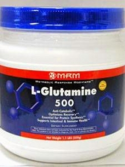 Metabolic Maintemance L-glutamine Powder 500 Gms