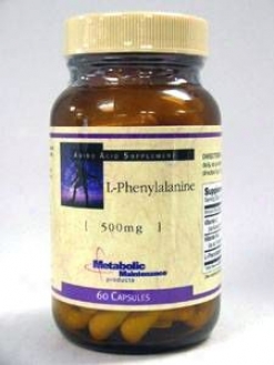 Metagolic Maintenance L-phenylalanine 500 Mg 60 Caps