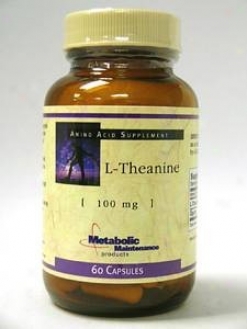 eMtabolic Maintenance L-theanine 100 Mg 60 Caps
