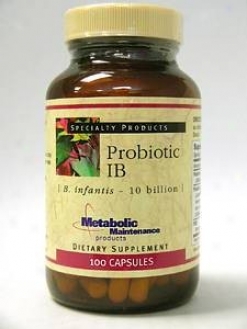 Metabolic Maintenance Probiotic Ib 10 Billion 100 Caps