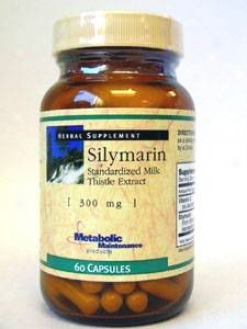 Metabolic Maintenance Silymarin 300 Mg 60 Caps