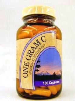 Metabolic Maintenance Vitamin C 1000 Mg 100 Caps