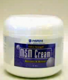 Metabolic Response Modifier Msm Cream 4 Oz