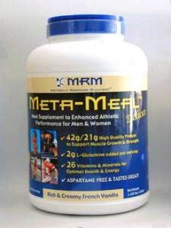 Metabolic Response Modifier''s Meta-meal - French Vanilla Shake 3.5 Lbs