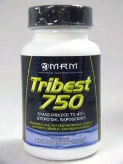 Metabolic Response Modifier's Tribest 750 Mg 60 Caps