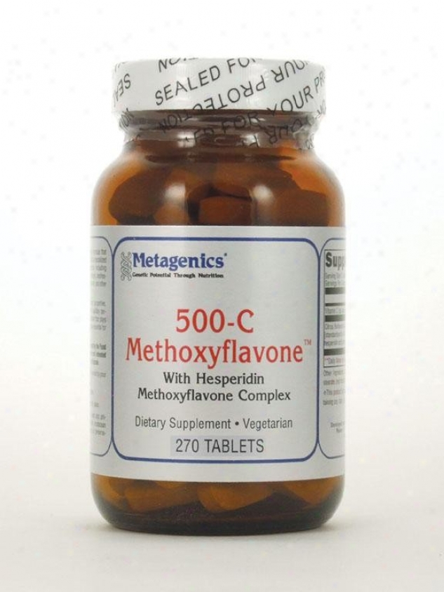 Metagenics 500-c Methoxyflavone 270 Tabs
