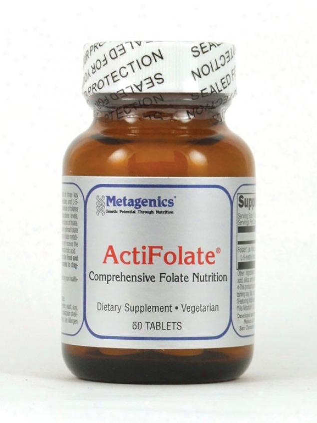 Metagenics Actifolate 800 Mcg 60 Tabs