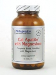 Metagenics Cal Apatite + Magnesoum 180 Tabs