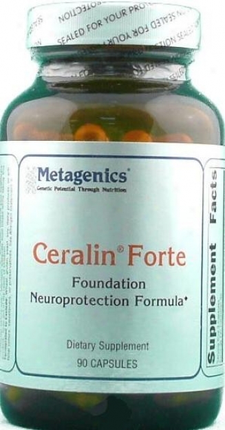 Metagenics Ceralin Forte 90 Gels