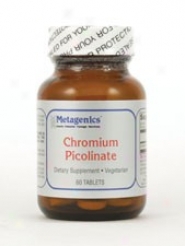 Metagenicd Chromium Picolinate 60 Tabs