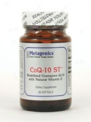 Metagenics Coq10 St 100mg+vit.e 60 Gels