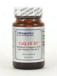 Metagenics Coq10 St 30mg+vit.e 60 Gels