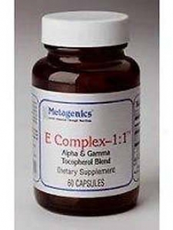 Metagenics E Complex 1:1 Alpha&gama 60 Gels