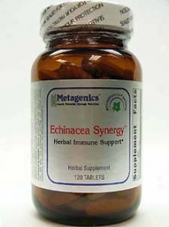 Metageics Echinacea Synergy 120 Tabs