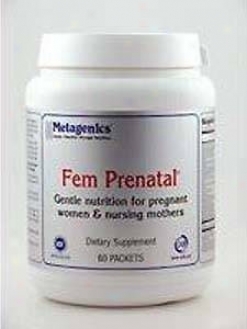 Metagenics Fem Prenatal 30 Pkts