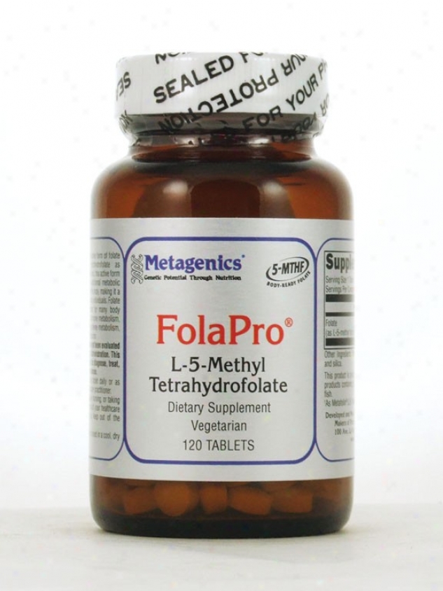 Metagenics Folapro 800 Mcg 120 Tabs