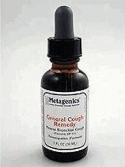 Metagenics General Cough Rem3dy 1 Oz