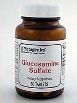 Metagenics Glucosamine Sulfate 500 Mg 60 Tabs