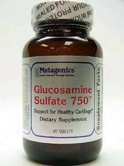 Metagenics Glucosamine Sulfate 750 Mg 60 Tabs