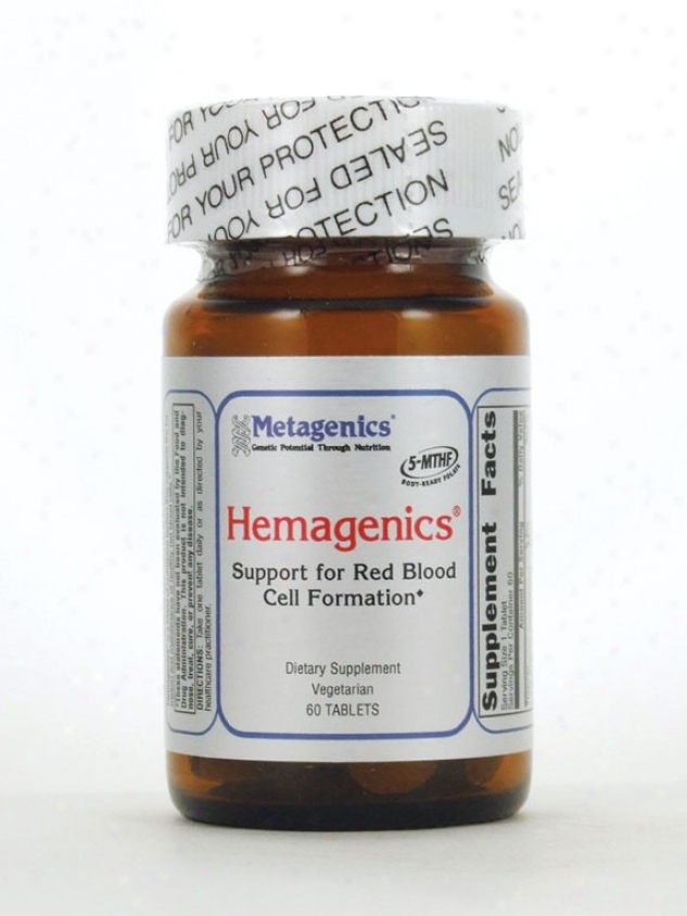 Metagenics Hemagenics Blood Cells 60 Tabs