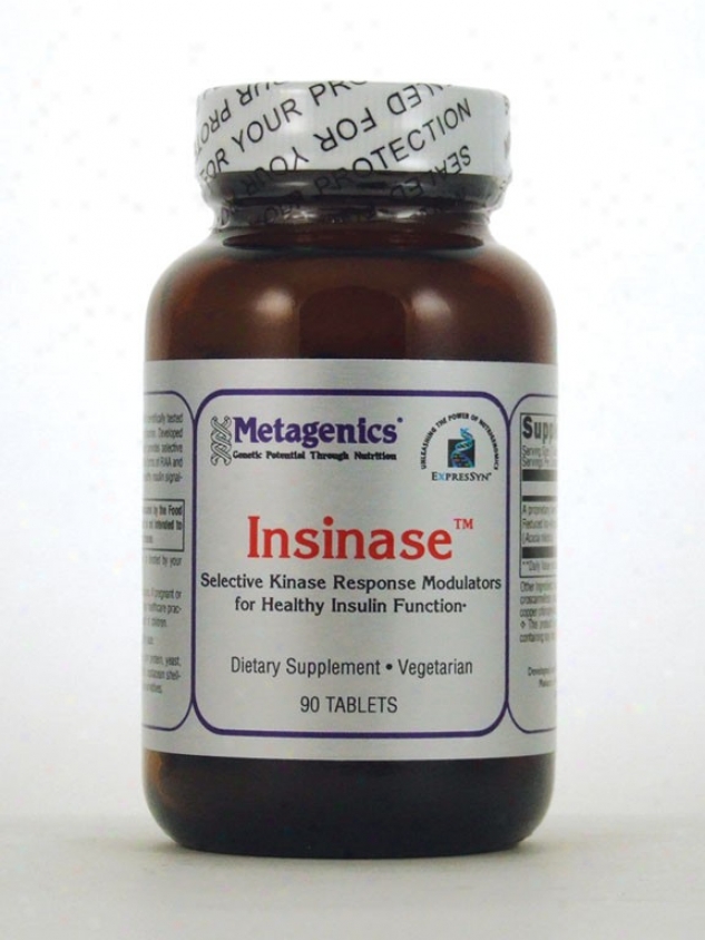 Metagenics Insinase 90 Tabs