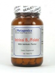 Metagenics Intrinsi B-12 Folate 180 Tabs