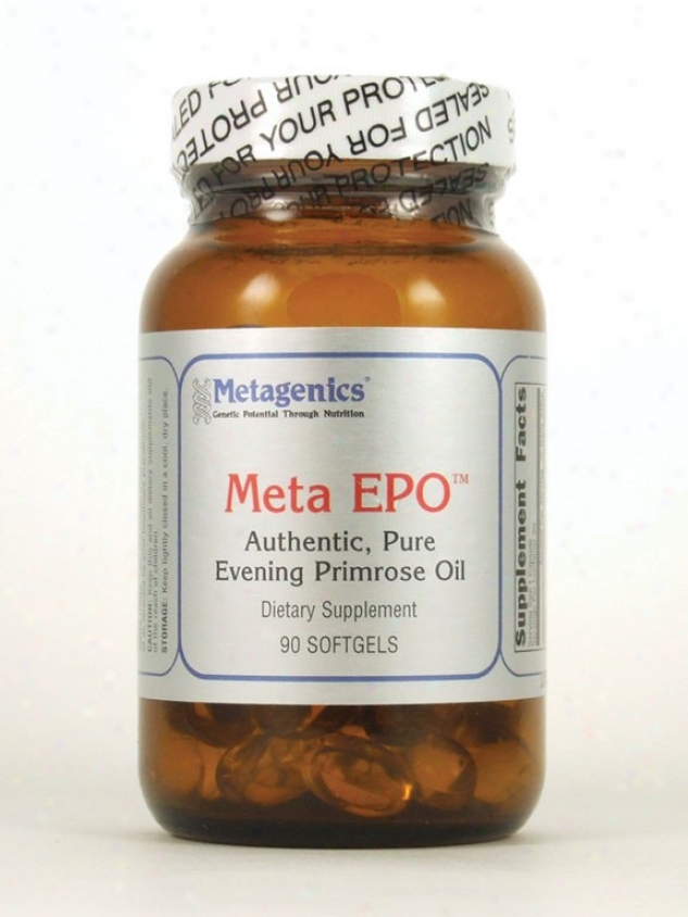 Metagenics Meta Epo Even.primrose Oil 90 Gels