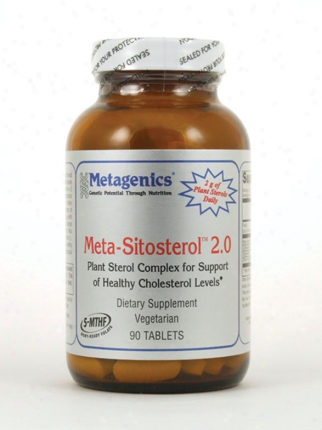 Metagenics Meta Sitosterol 2.0 90 Tabs