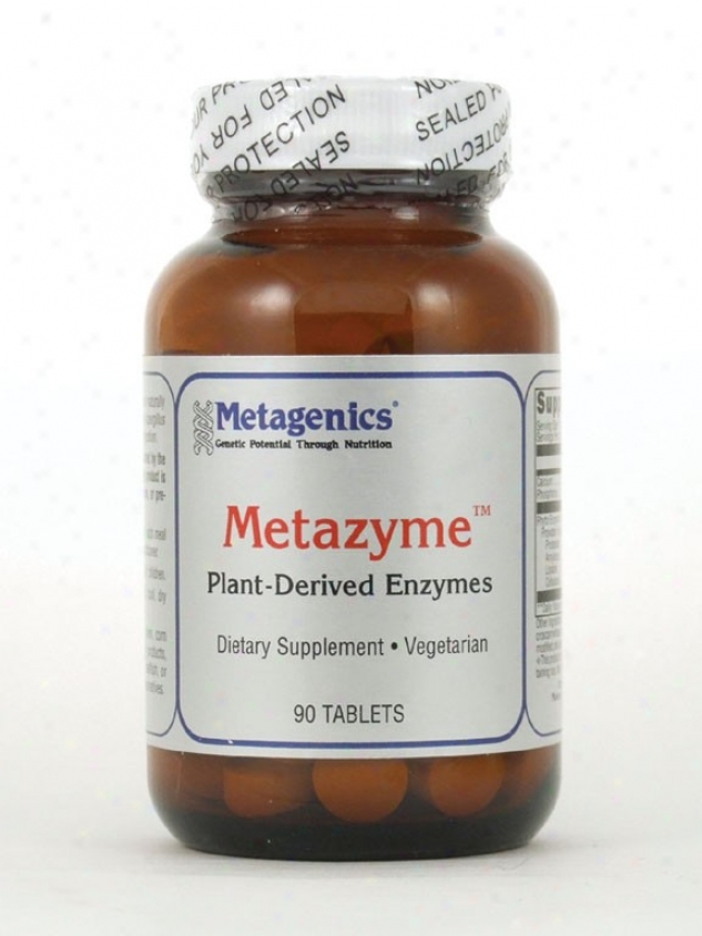 Metagenics Metazyme Plant Enzymes 90 Tabs