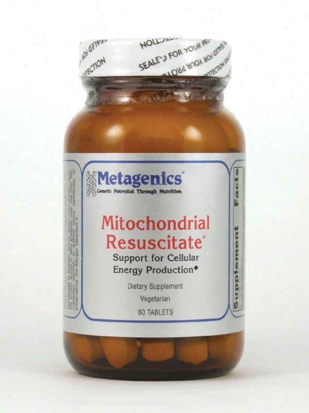 Metagenics Mitochondrial Resusitate 60 Tabs