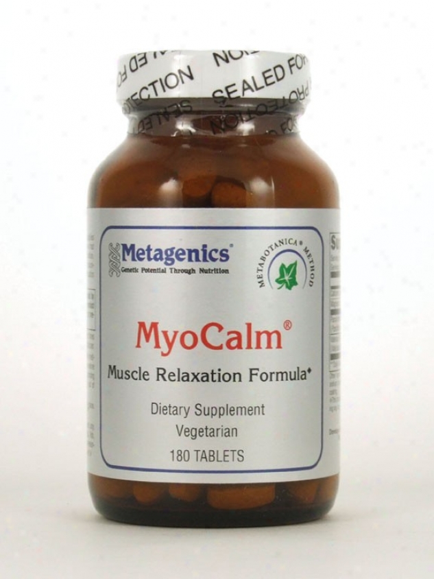 Metagenics Myocalm Passionflwr+valer 180 Tabs