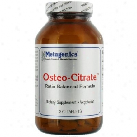 Metagenics Osteo Citrate 270 Tabs