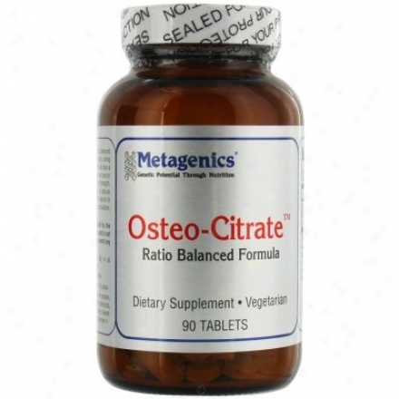 Metagenics Osteo Citrate 90 Tabs