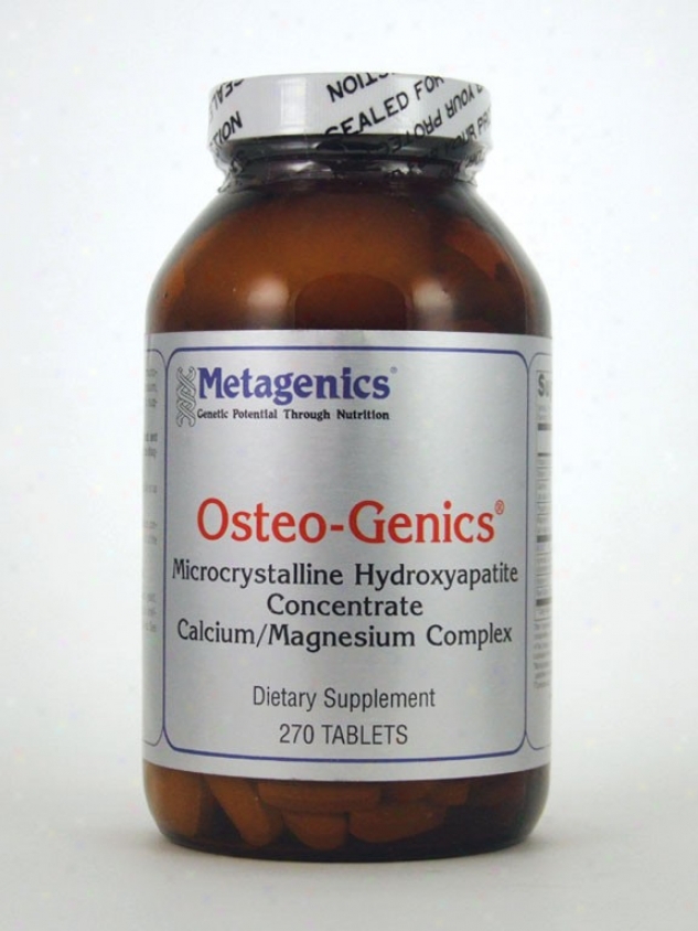 Metavenics Osteo Genics 270 Tabs