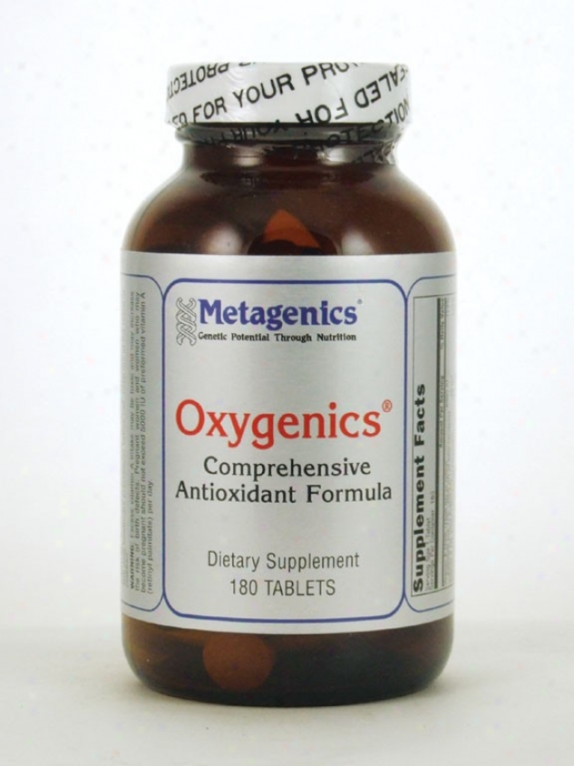 Metagenics Oxygenics Antioxidant 180 Tabs