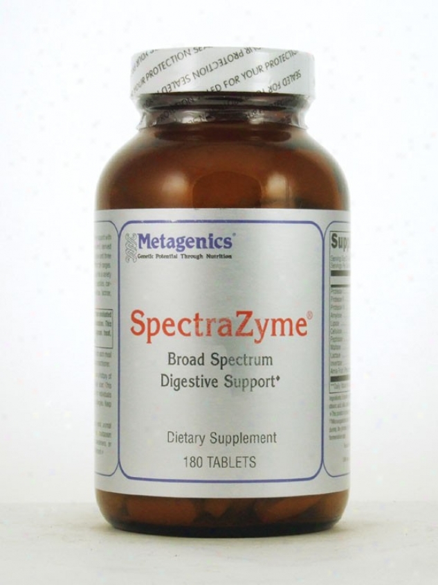 Metagenics Spectrazyme Plantenzyme 180 Tabs