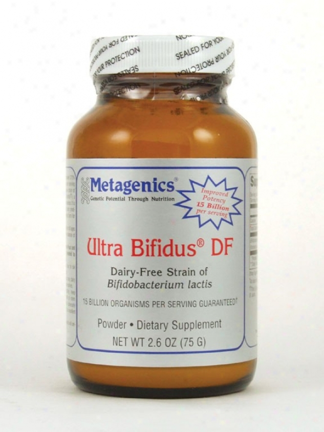 Metagenics Ultra Bifidus Df 75 Gms