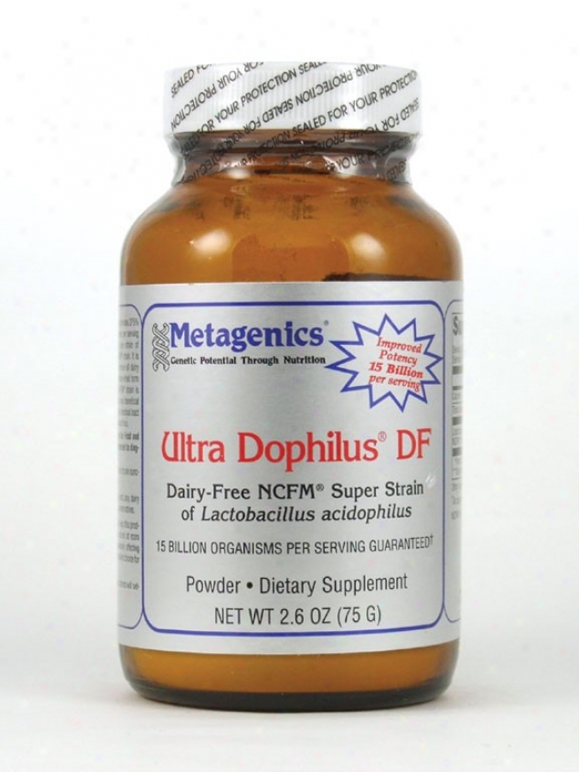 Metagenics Ultra Dophilus Df 75 Gm