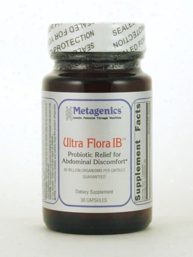 Metagenics Ultra Flora Ib 30 Gels