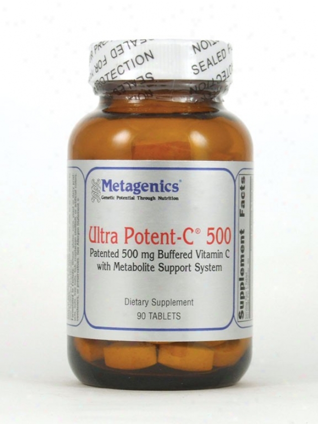 Metagenics Ultra Potent-c 500 Mg 90 Tabs