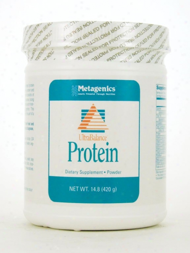 Metagenics Ultrabalance Protein Whey/rice 14.8 Oz