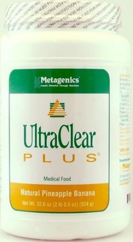 Metagenics Ultraclear Plys/rice Pin/ban 32.6 Oz