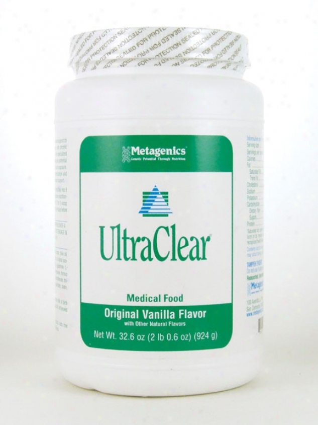 Metagenics Ultraclear/rice Vanilla 32.6 Oz