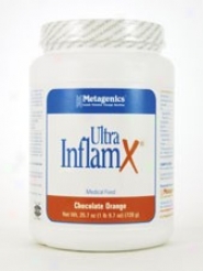 Metagenics Ultrainflamx/rice Choc/orange 25.7 Oz