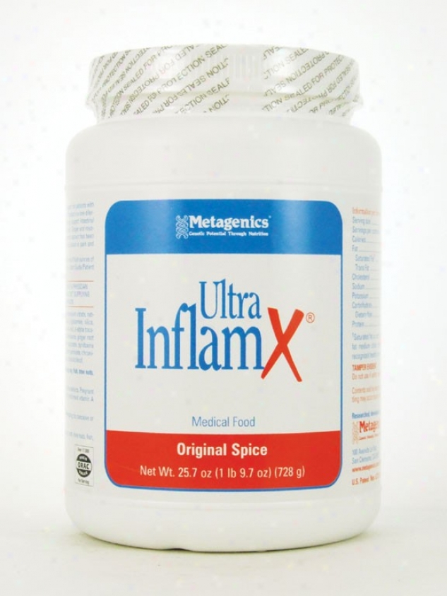 Metagenics Ultrainflamx/rice Orig Spice 25.7 Oz